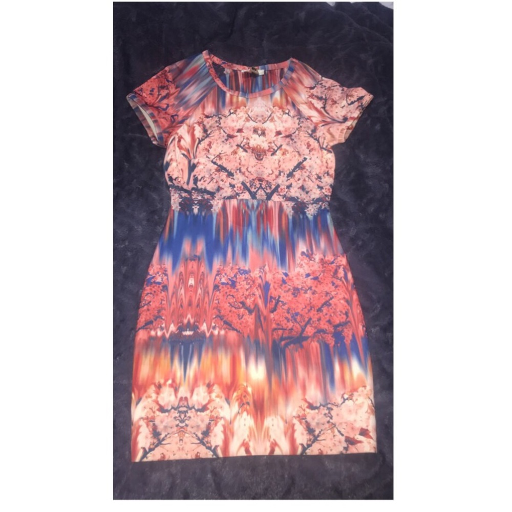 Body con Colorful Dress